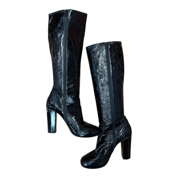 MIU MIU Leather Boots - Picture 9 of 13